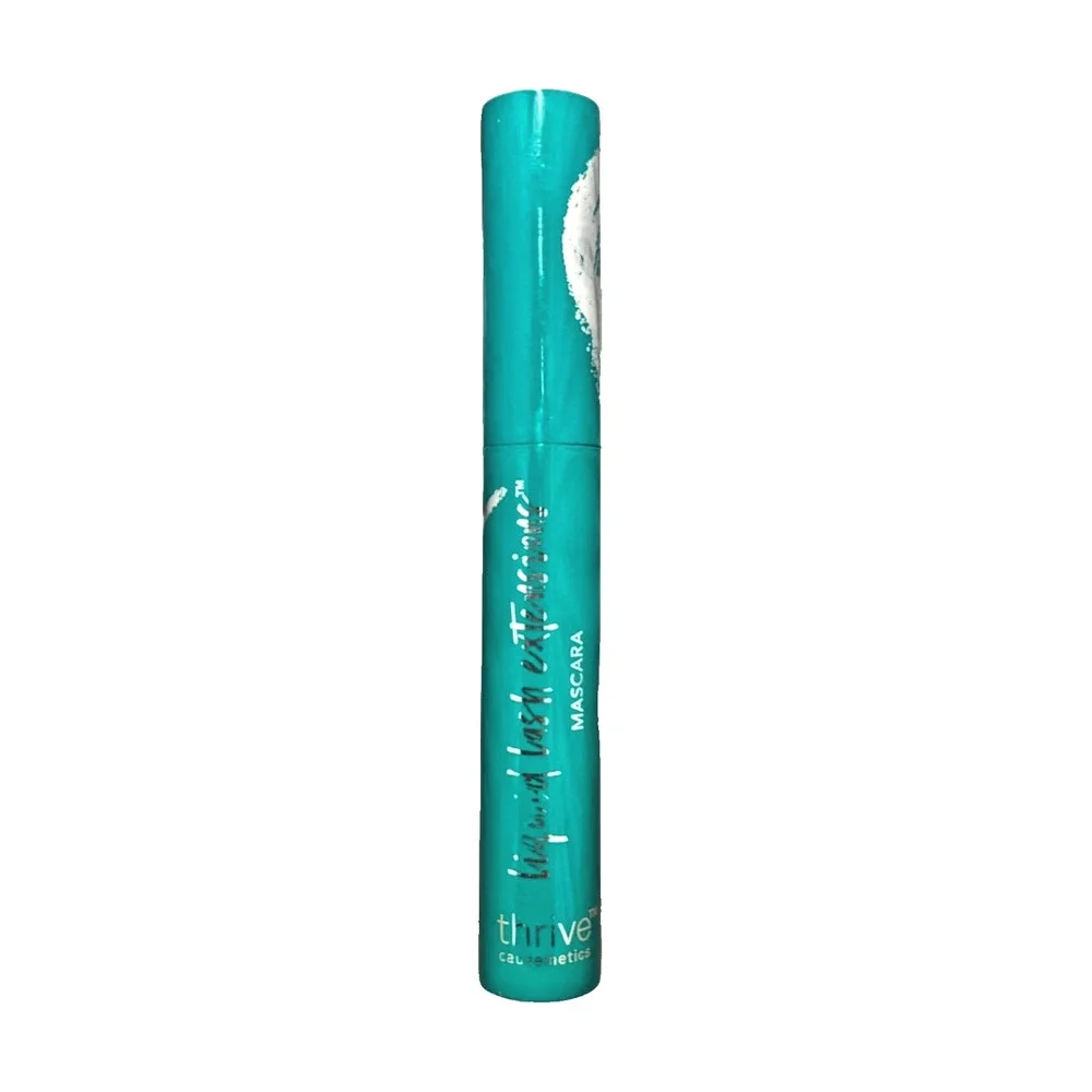 Thrive Causemetics Liquid Lash Extensions Mascara Brynn Rich Black 0.38oz READ
